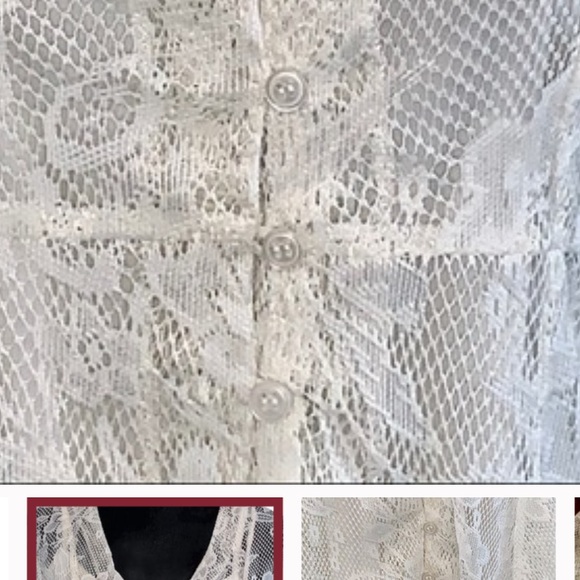 American Rag Lace Dress NWT Sz XXS - Picture 3 of 7